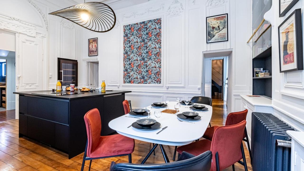 Le Saint Be Confort-Centre-Ville - 8 Voyageurs 디종 외부 사진